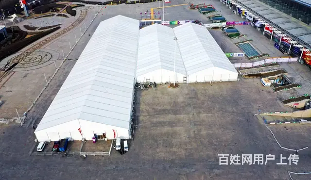 哈尔滨户外展会活动篷房铝合金框架结构稳定 - 图片 5