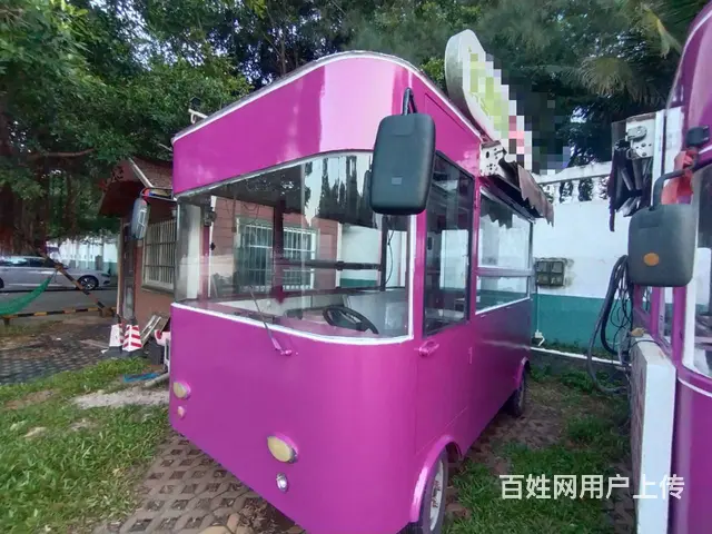 （51旺铺推荐）大学城盒子夜市移动餐车出租 - 图片 1