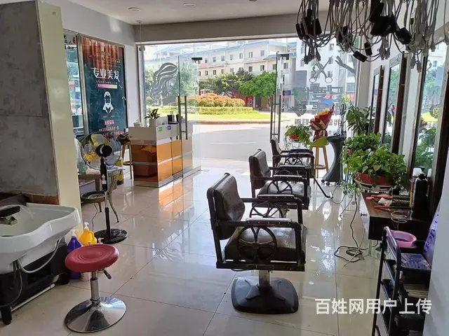 可空转！蓬安县东风路50平美发店转让 - 图片 2
