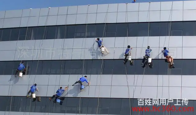 海口外墙清洗防水补漏价格.海口防水补漏公司 - 图片