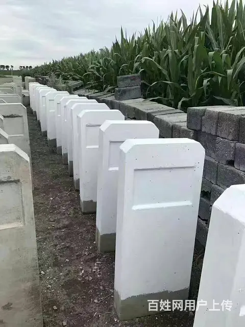 哈尔滨本地厂家批发生产水泥隔离墩道路护栏 - 图片 8