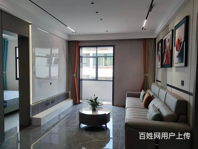 上高荣盛华府旁四楼精装修四房送家私有地下室上学近住人安静 - 图片 7