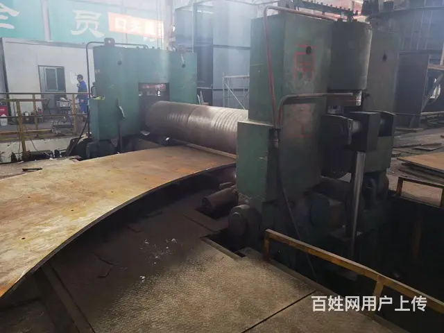出售60x3500液压上辊卷板机 - 图片 1