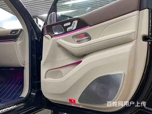 迈巴赫GLS480改装升级大柏林之声音响26个喇叭 - 图片 2
