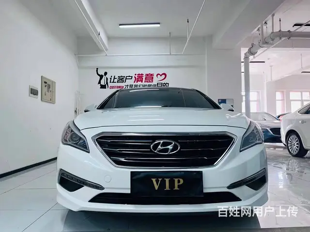 现代 索纳塔 2015款 第九代索纳塔 1.6TGDi 双离 - 图片 3