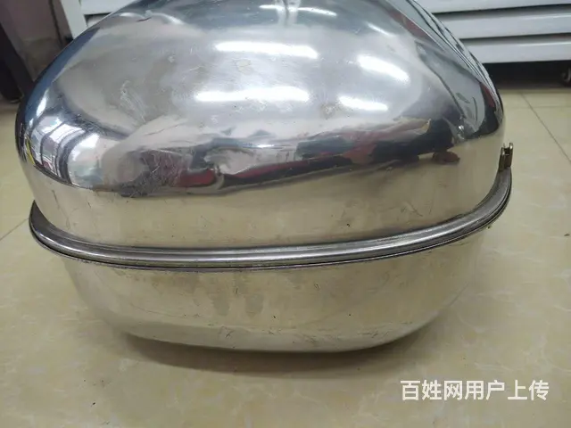 白钢后备箱电动车摩托车配件后备箱大箱子 - 图片 3