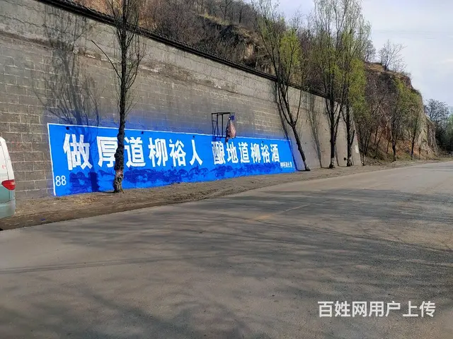 云浮墙体广告 绍兴户外外墙广告 河池喷绘写真广告制 - 图片 2