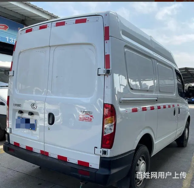 新货上架：19年12月上牌的大通V80三座货运版， - 图片 5