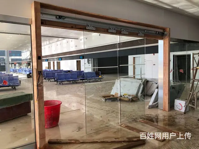 珠海  感应玻璃门 珠海悦达自动门工程部 - 图片 4
