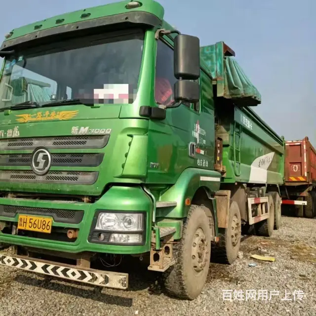 精品国五陕汽德龙7.2米前四后八自卸车 - 图片 4