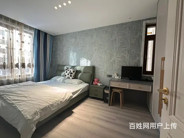 新上外滩首 府下叠挑空客厅现代轻奢豪装没咋住带花园，双车位 - 图片 9
