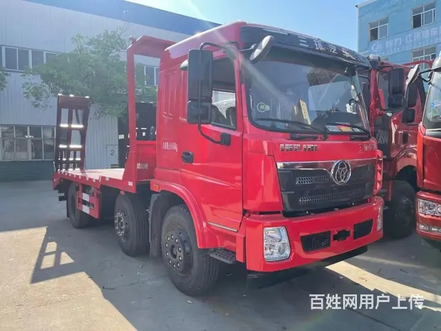 云贵川短轴三桥 15吨挖机拖板运输车 收售二手拖车 - 图片 8