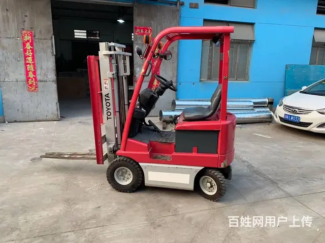 冷库专用电动叉车 丰田1.5吨九成新二手叉车低价出 - 图片 1
