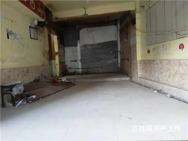 （同城搜铺网）市内来凤路38平旺铺出租（带二楼） - 图片 4