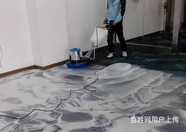 昆山地毯清洗与保洁公司_承接地毯清洗_地面地板清洗 - 图片 2