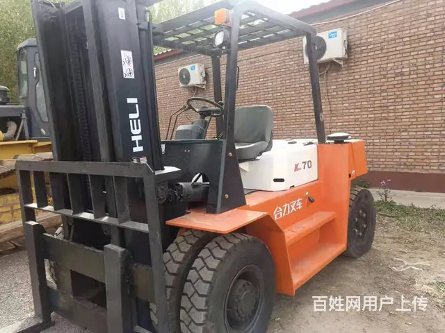 收售二手三吨半叉车本地三吨叉车价格怎么样 - 图片 1