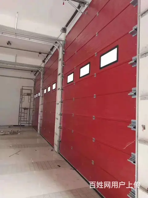 沈阳工业门厂家订做工业提升门工业滑升门工业厂房门 - 图片 2