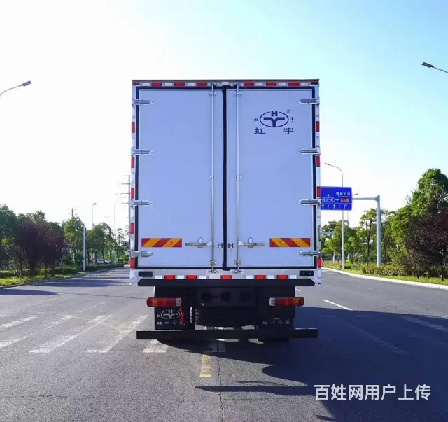 厂家直销解放9.6米冷藏车 现车低价处理 - 图片 5