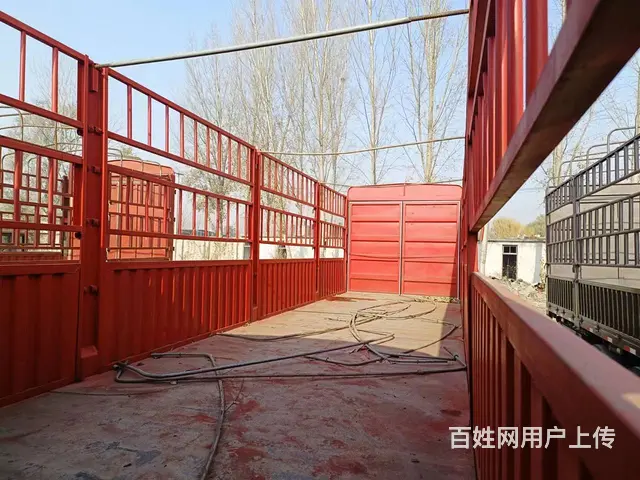 出售二手9.6米高栏解放JH6前四后八国六460 - 图片 6