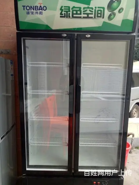 【搞定了！】双门展示柜便宜卖了 132789006 - 图片 4
