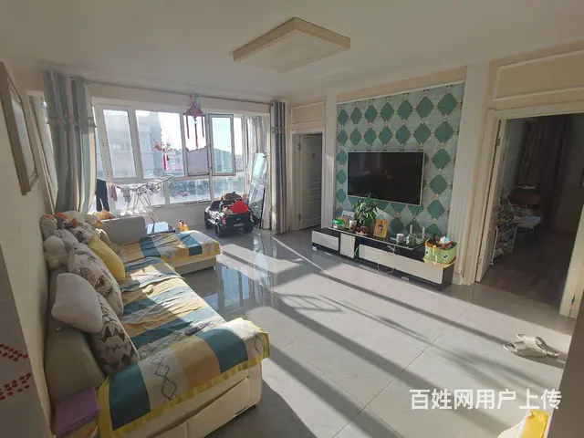 精装三室，六楼非顶，拎包入住，房本满五 - 图片 1
