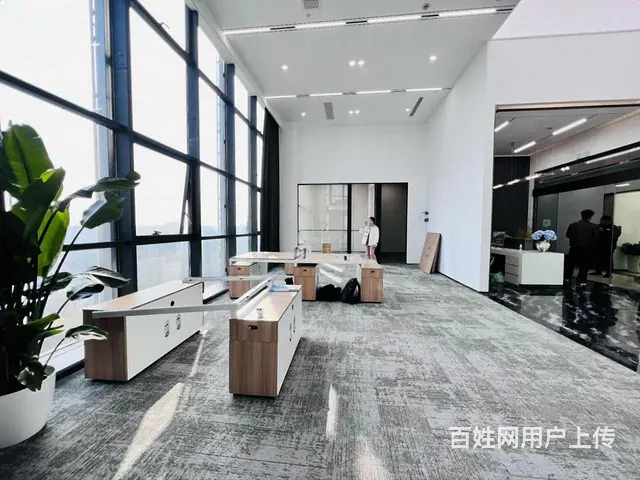 星耀城全新豪华装修 近地铁口 带全套家具 层高6米 采光极好 - 图片 12