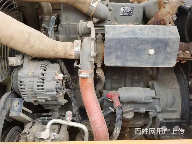原版原样三一75二手挖掘机一颗螺丝没动过手续齐全 - 图片 5