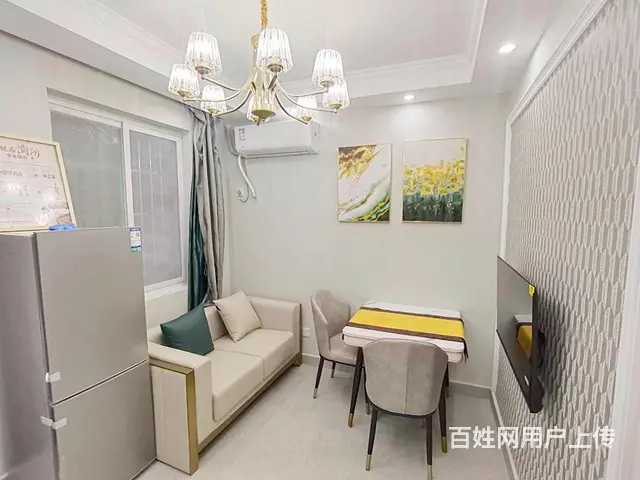 三里亭苑一区 精装修一室 朝南拎包入住 闸弄口地铁站 机场路 - 图片 1