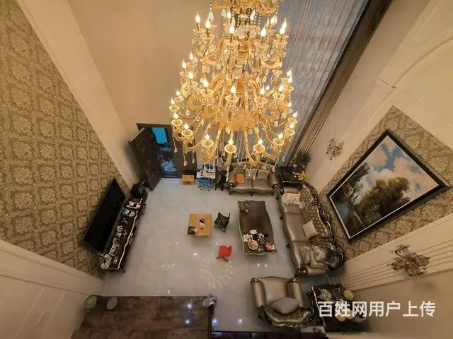 联排别墅 豪装5室3厅4卫2书房 160平院 有露台证过二 - 图片 1