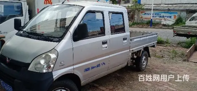 2018年 五菱荣光双排小卡货车 - 图片 4