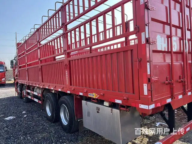 出售21年解放JH6后八高栏自动挡460匹国5 - 图片 4