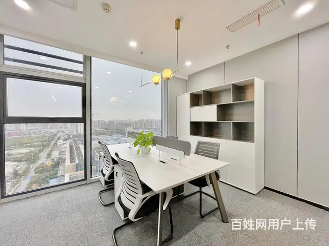 白菜价！建业智慧港，精装带隔断，实拍图，135平欢迎入驻 - 图片 2