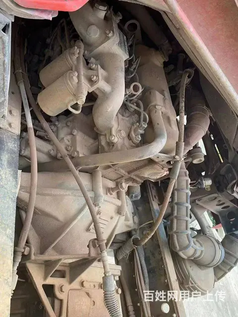 2014年9月福田829自卸车 车况好 价格不高 - 图片 9