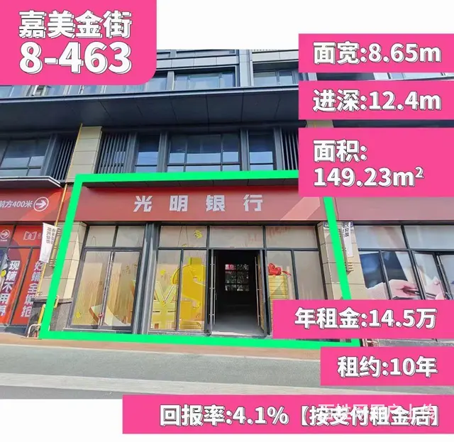 已租商铺，即买即收租，一手商铺，即买即办证，汇报 - 图片 6