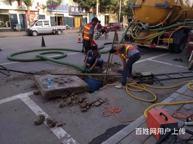 钟楼区小区化粪池抽粪 - 图片 1