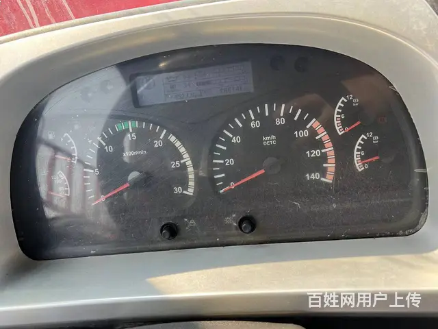 出售二手17年陕汽德龙前四后四9.6潍柴 高栏国5 - 图片 10