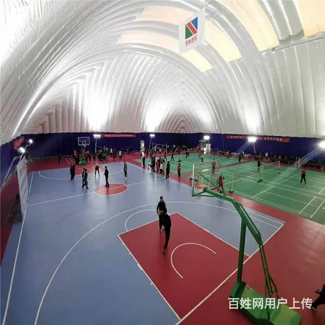 气膜篮球馆 足球馆 羽毛球馆 节能环保 审批简单 - 图片 4