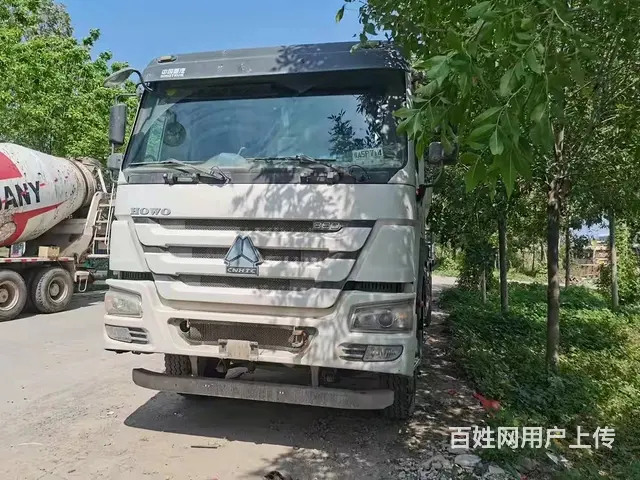 17年豪沃水泥罐车 大20方，价格不高。 - 图片 1