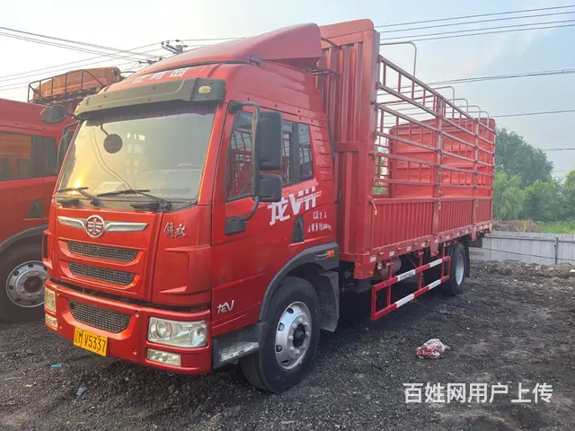 锡柴220马力，栏板 国5，个人户 - 图片 1