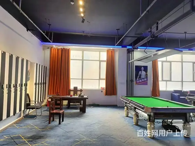 C11560位于昌吉市塔城路美达花苑临街台球会所转让 - 图片 4