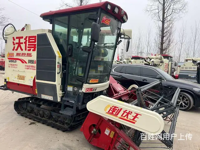 出售本地一手24年沃得旗舰玉柴140驾驶室 - 图片 1