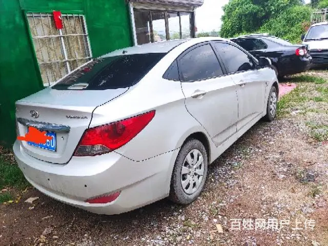 现代 瑞纳 2010款 瑞纳-三厢 1.4 手动 GLS 豪 - 图片 4
