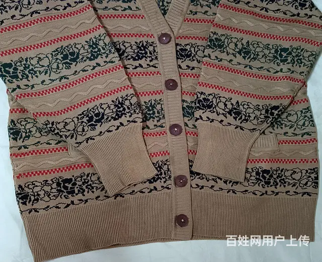 针织开衫外套 - 图片 3