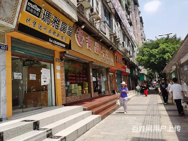 （达州铺源网）南外领域广场对面31㎡旺铺出租 - 图片 1