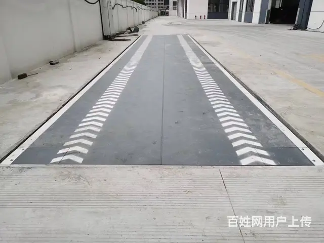 二手地磅转让 100吨槽钢地磅出售 - 图片 4