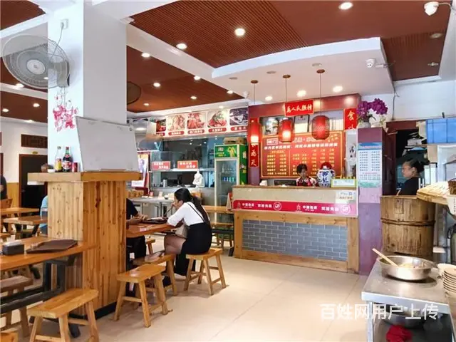 （同城搜铺网）	大竹金利多广场旁220平餐饮转让(4开间) - 图片 3