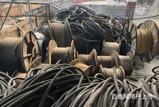 吉林市回收电缆电线回收废铜废铁废旧物资上门回收 - 图片 3