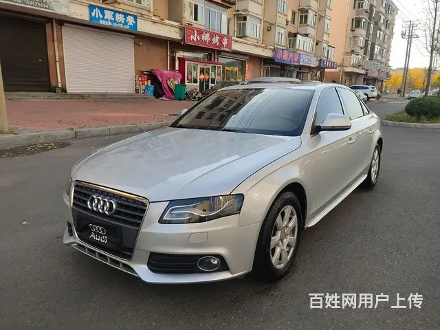 奥迪A4 2009款 A4L 2.0TFSI 无级 132k - 图片 2