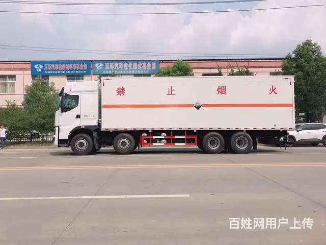 楚胜东风柳汽9.6米气瓶车可做厢式/飞翼/杂项 - 图片 7