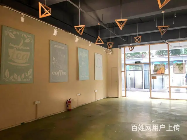 (业主直租)华发商都旁155平一楼旺铺，车位充足 - 图片 1